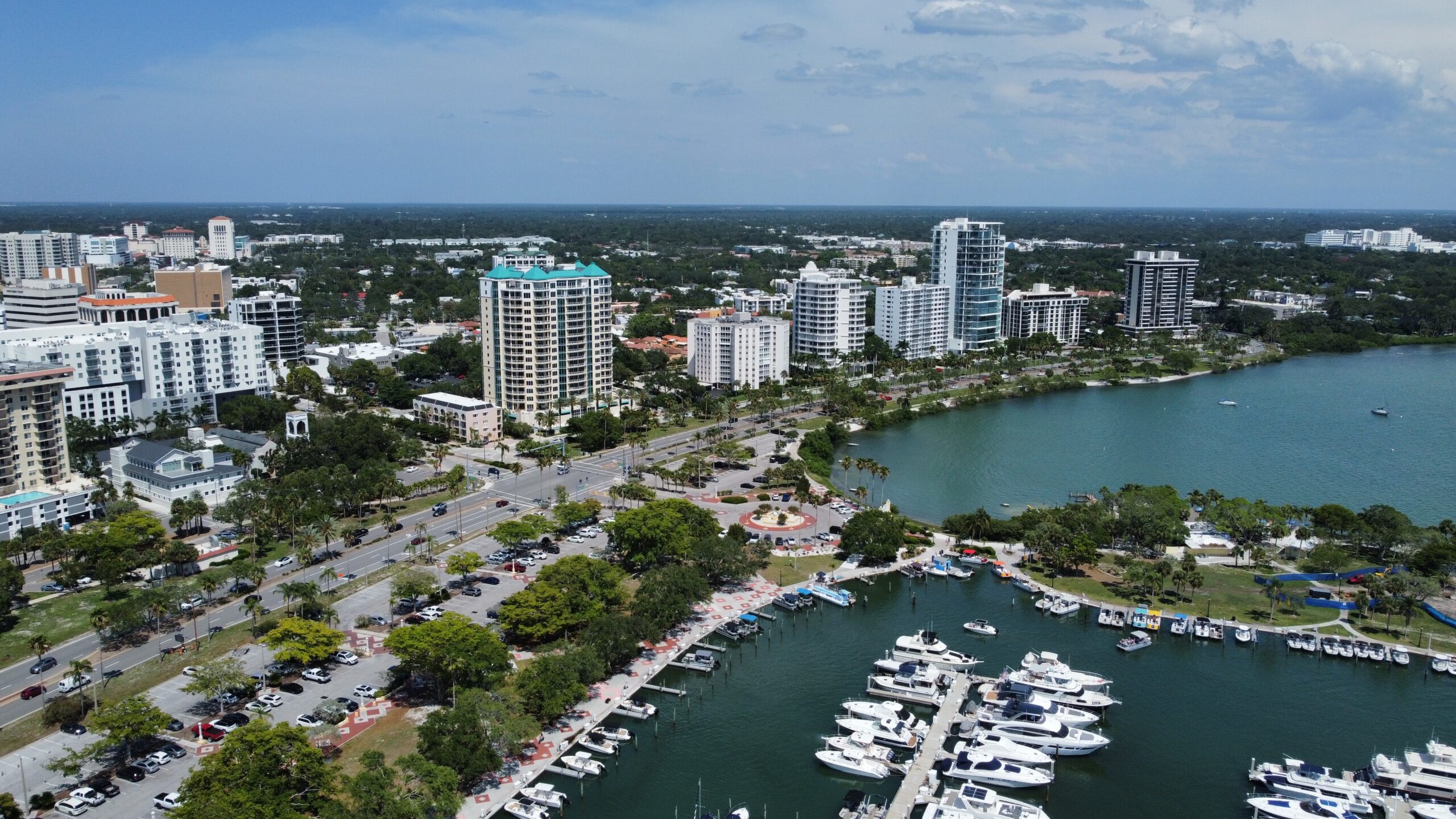 downtown Sarasota